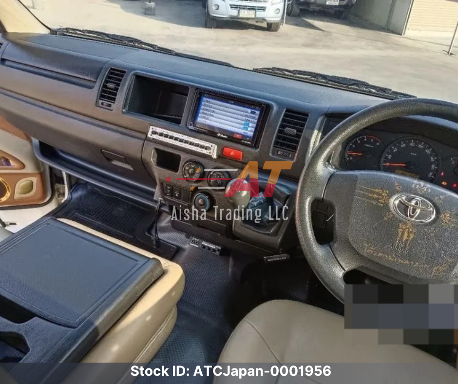 2018 Toyota Hiace